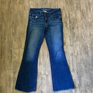 American Eagle bootcut jeans